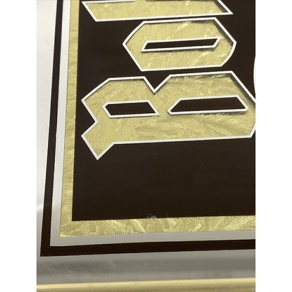 Bohemia Imported Beer Mirror Sign Screenprinted Foil Backed 12 1/4 X 15” - Picture 3 of 8